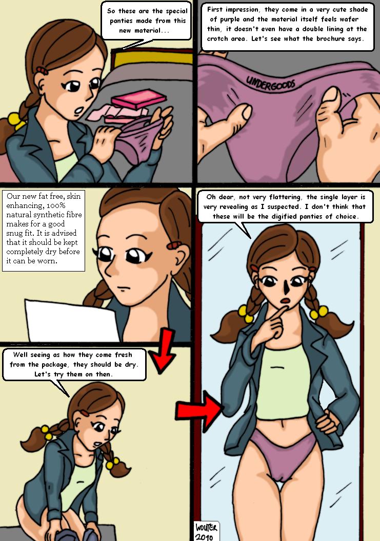 Daria: A Tight Situation page 2 full