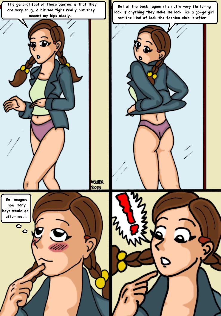 Daria: A Tight Situation page 3 full