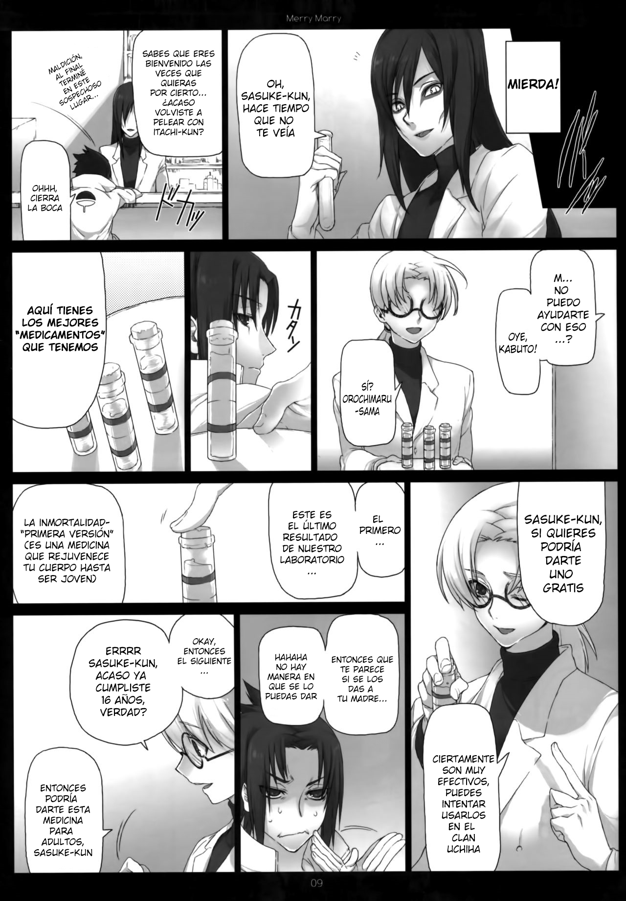 Merry Marry page 9 full