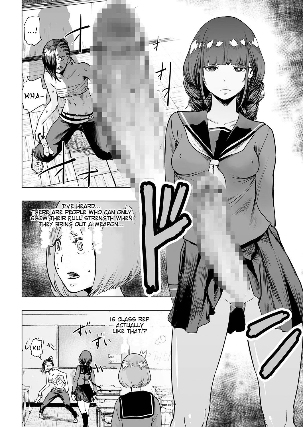 Iinchou vs The World page 10 full