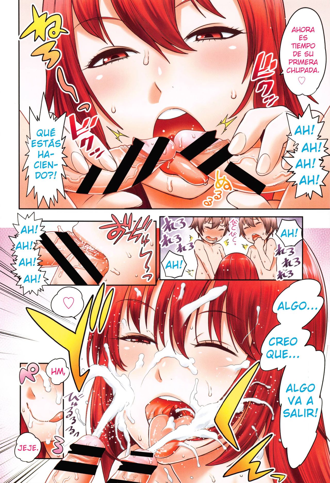 Oshioki Twins | Castigo de los Gemelos page 2 full