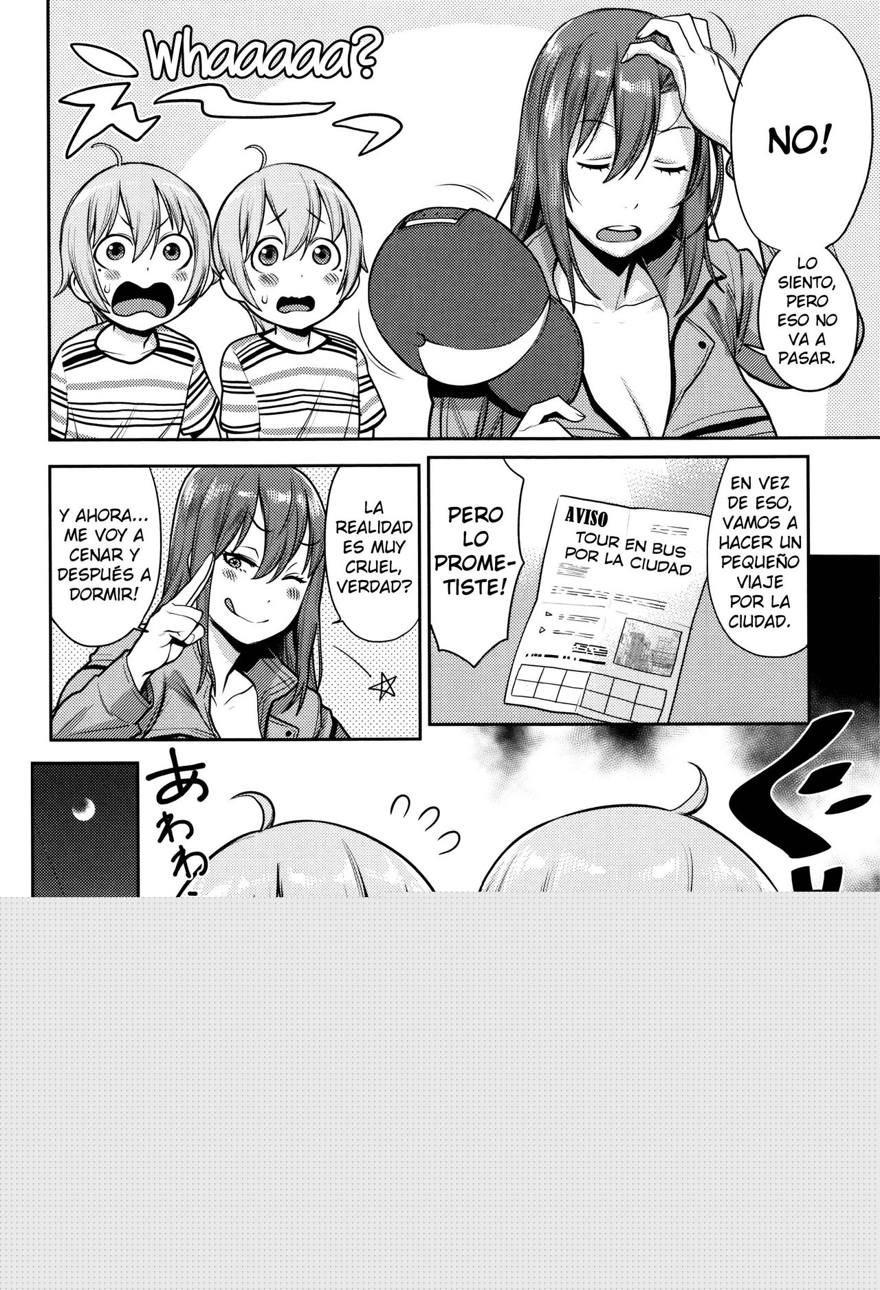 Oshioki Twins | Castigo de los Gemelos page 6 full