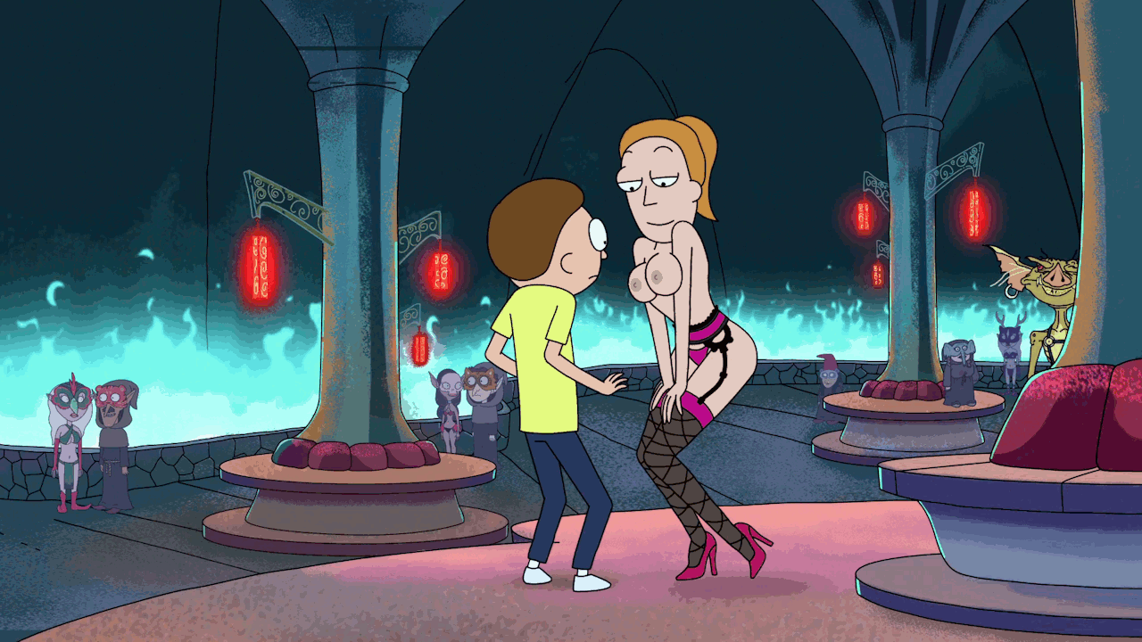 Summer Smith Rick &amp; Morty page 3 full