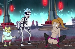 Summer Smith Rick & Morty