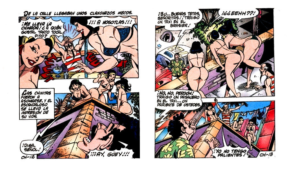 Las Chambeadoras 042N page 8 full