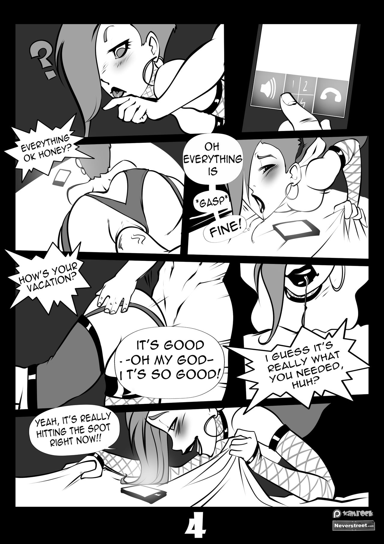 Xamrock - Brazilian Beach 2 page 6 full