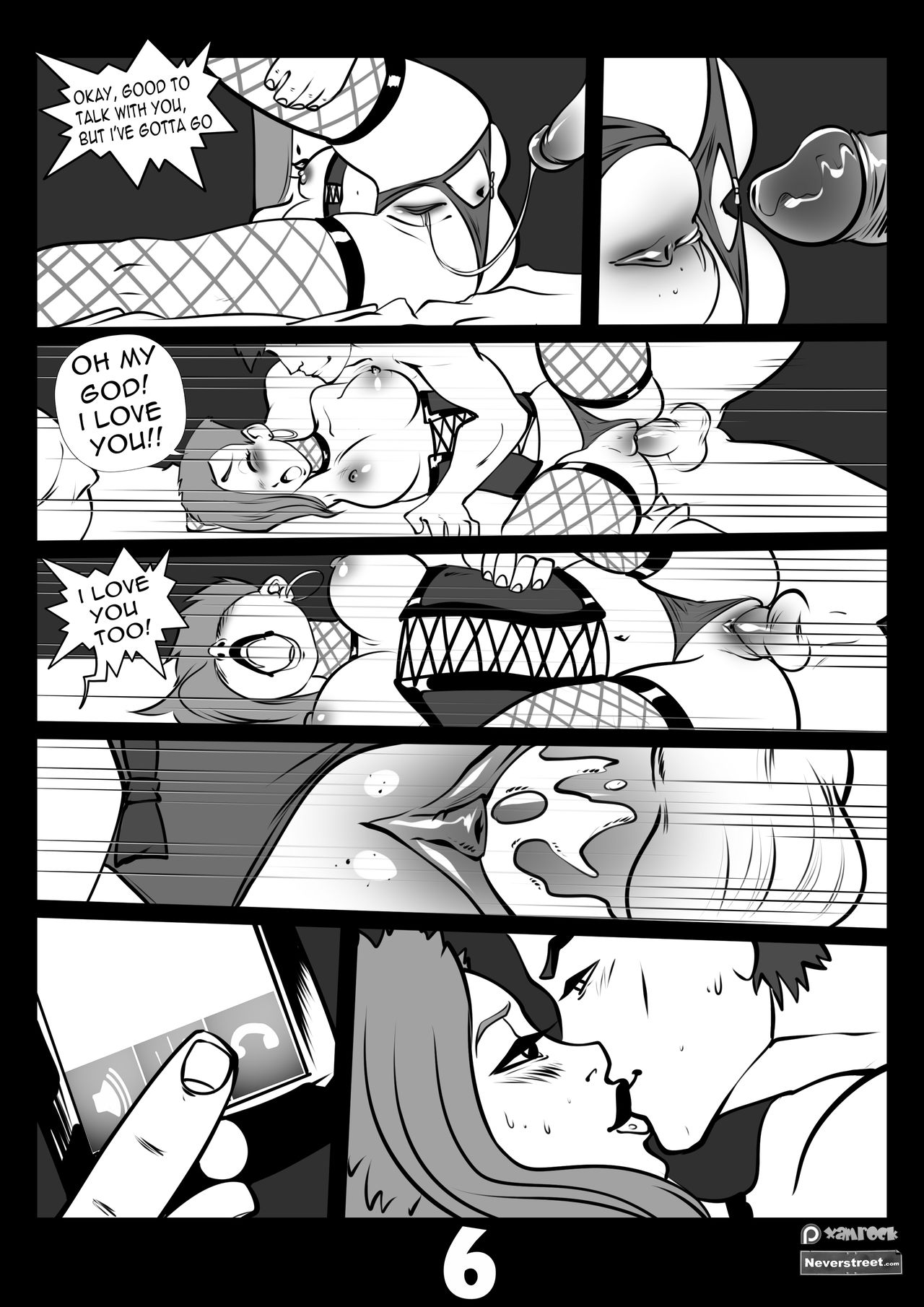 Xamrock - Brazilian Beach 2 page 8 full