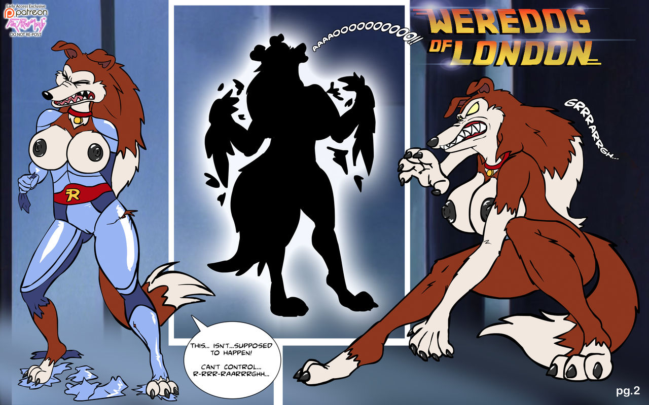 Weredog of London page 3 full