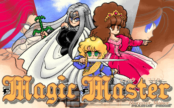 Monster Maker - Magic Master cover