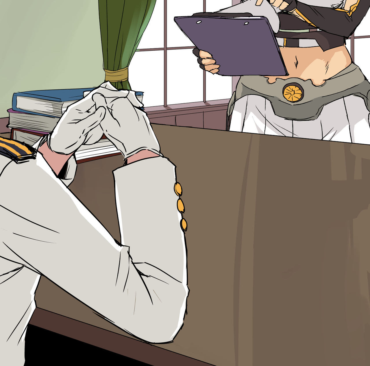 Shimakaze-chan to Teitoku no Ooki na... 2 page 2 full