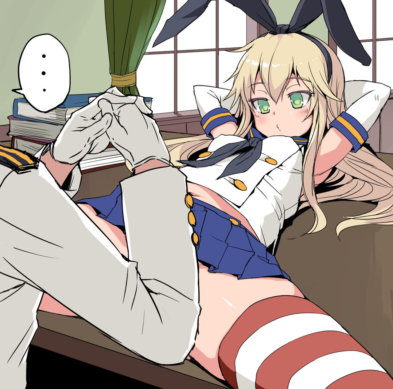Shimakaze-chan to Teitoku no Ooki na... 2 page 7 full