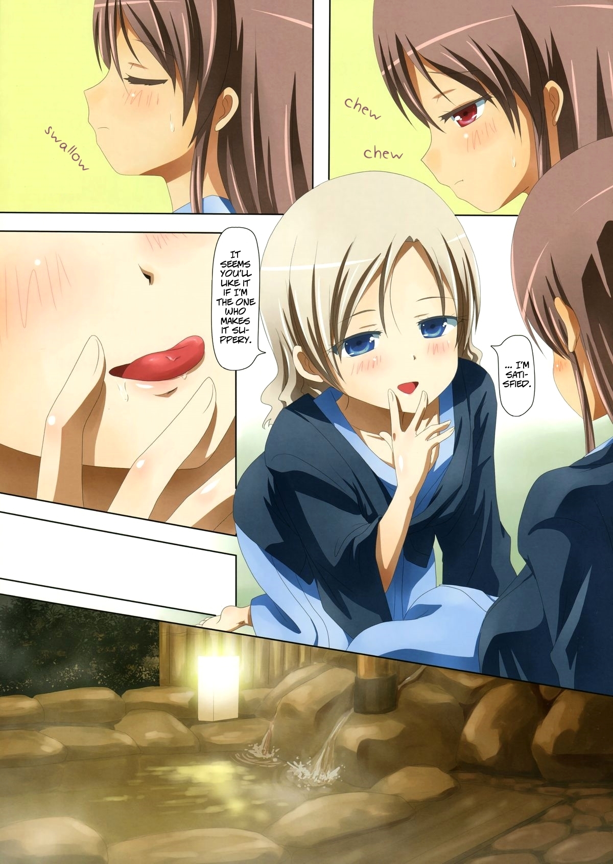 Kuttsukiboshi -Abunai Onsen- | -Dangerous Hotspring- page 7 full