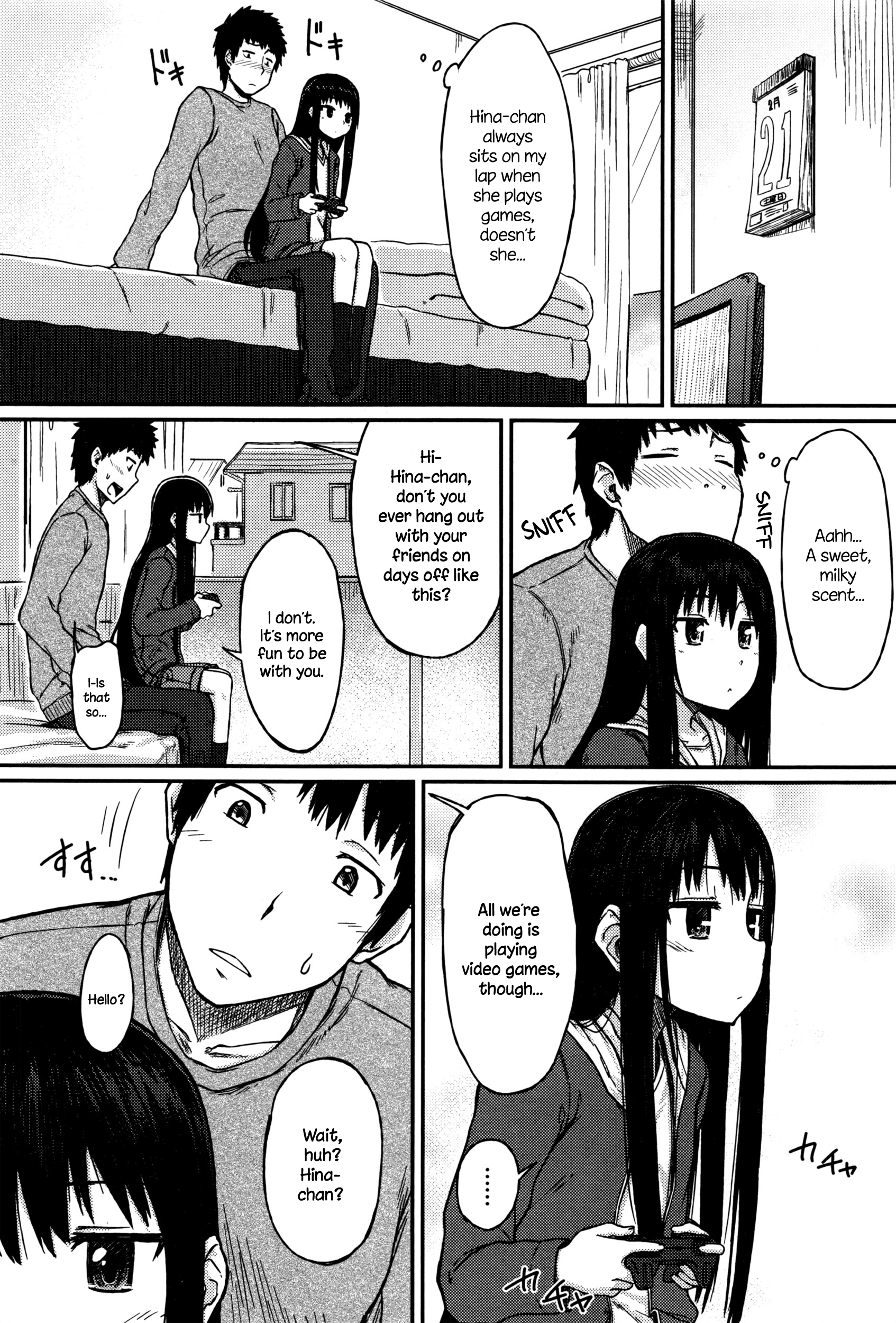 Ooya-san no Ie no Itoko-san | The Cousin at the Landlady's page 10 full