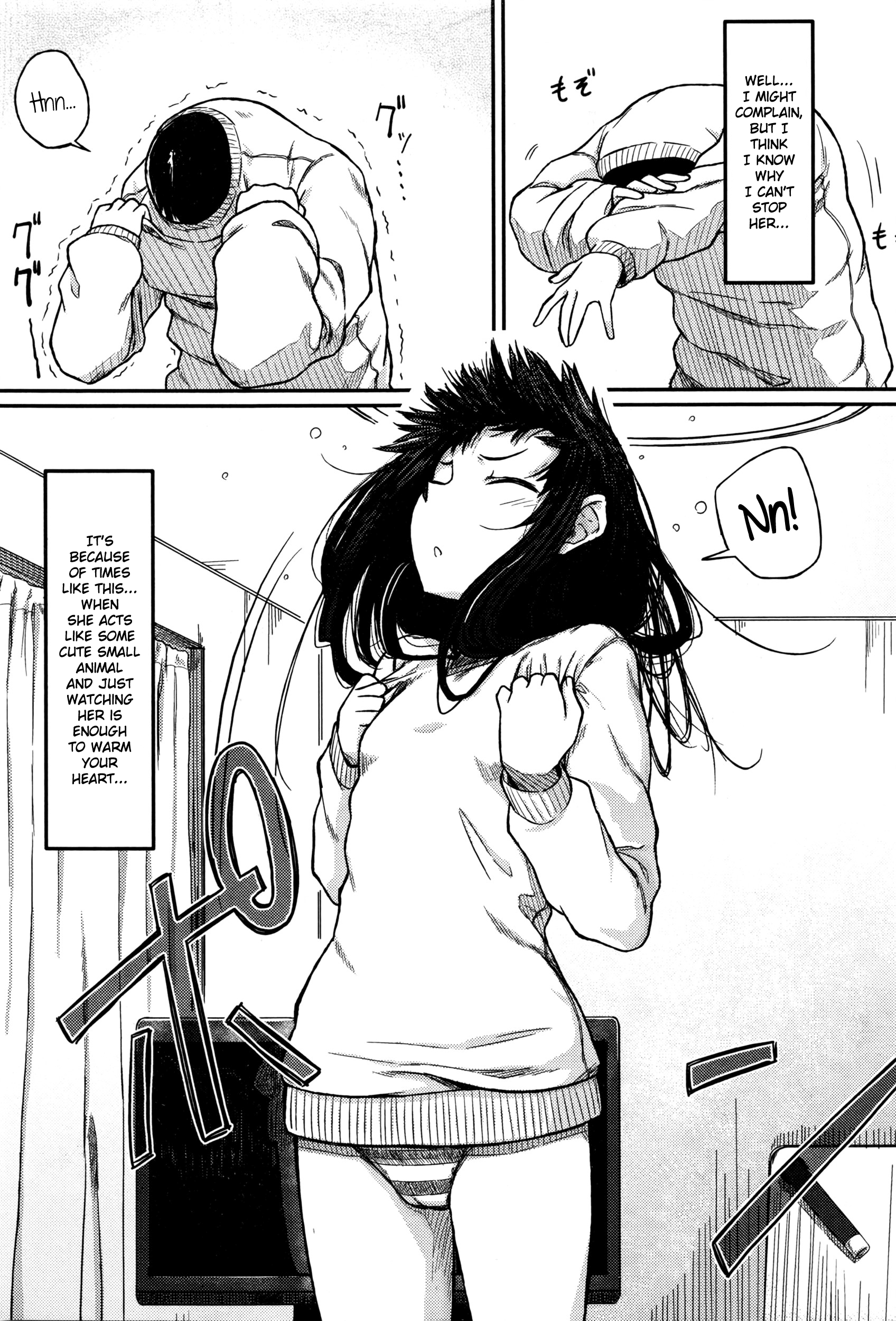 Ooya-san no Ie no Itoko-san | The Cousin at the Landlady's page 9 full