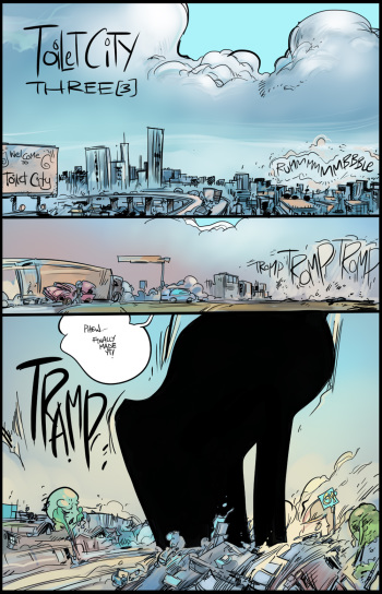 Toilet City 3 cover