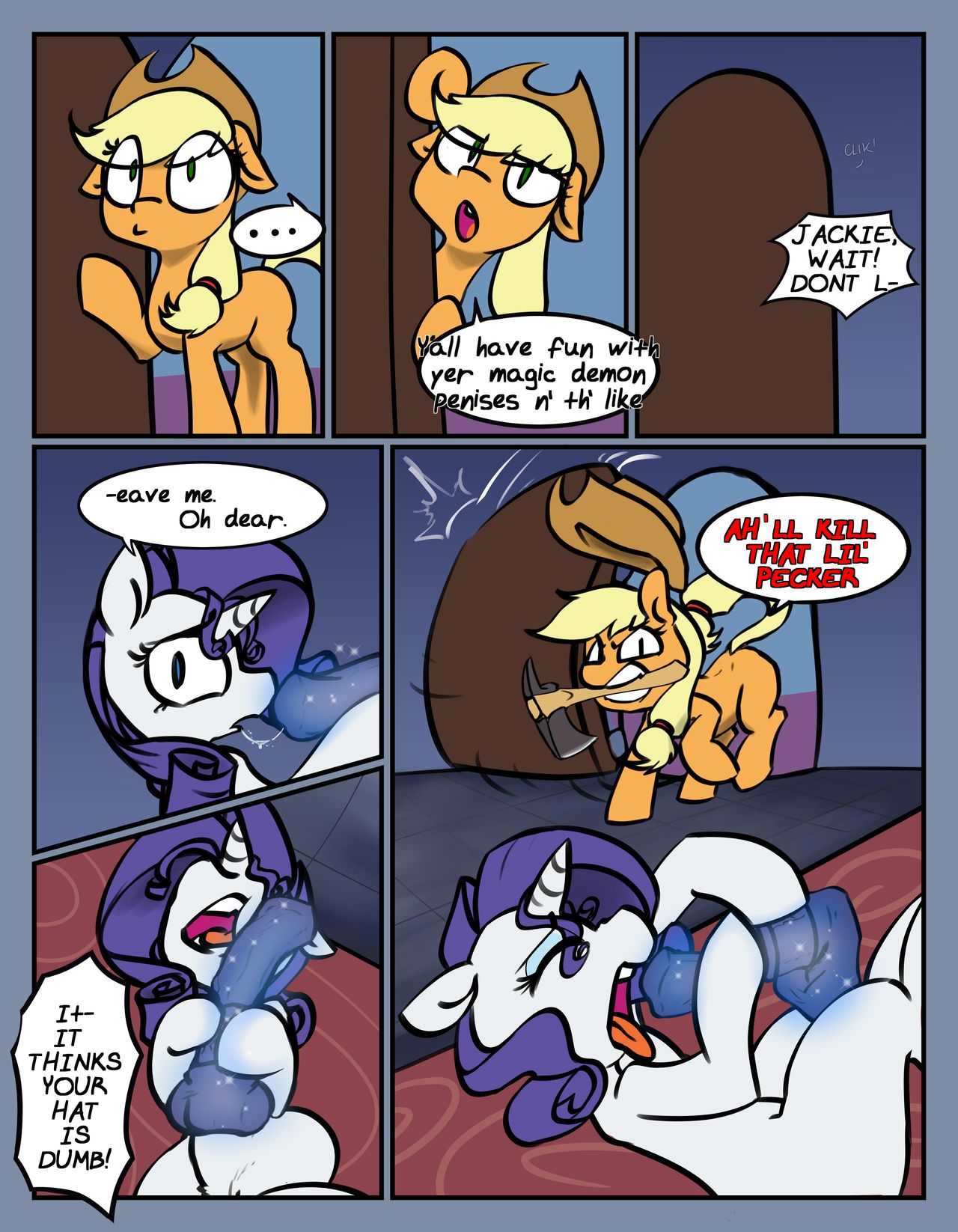 A Fashionista’s Phallic Fantasy page 10 full