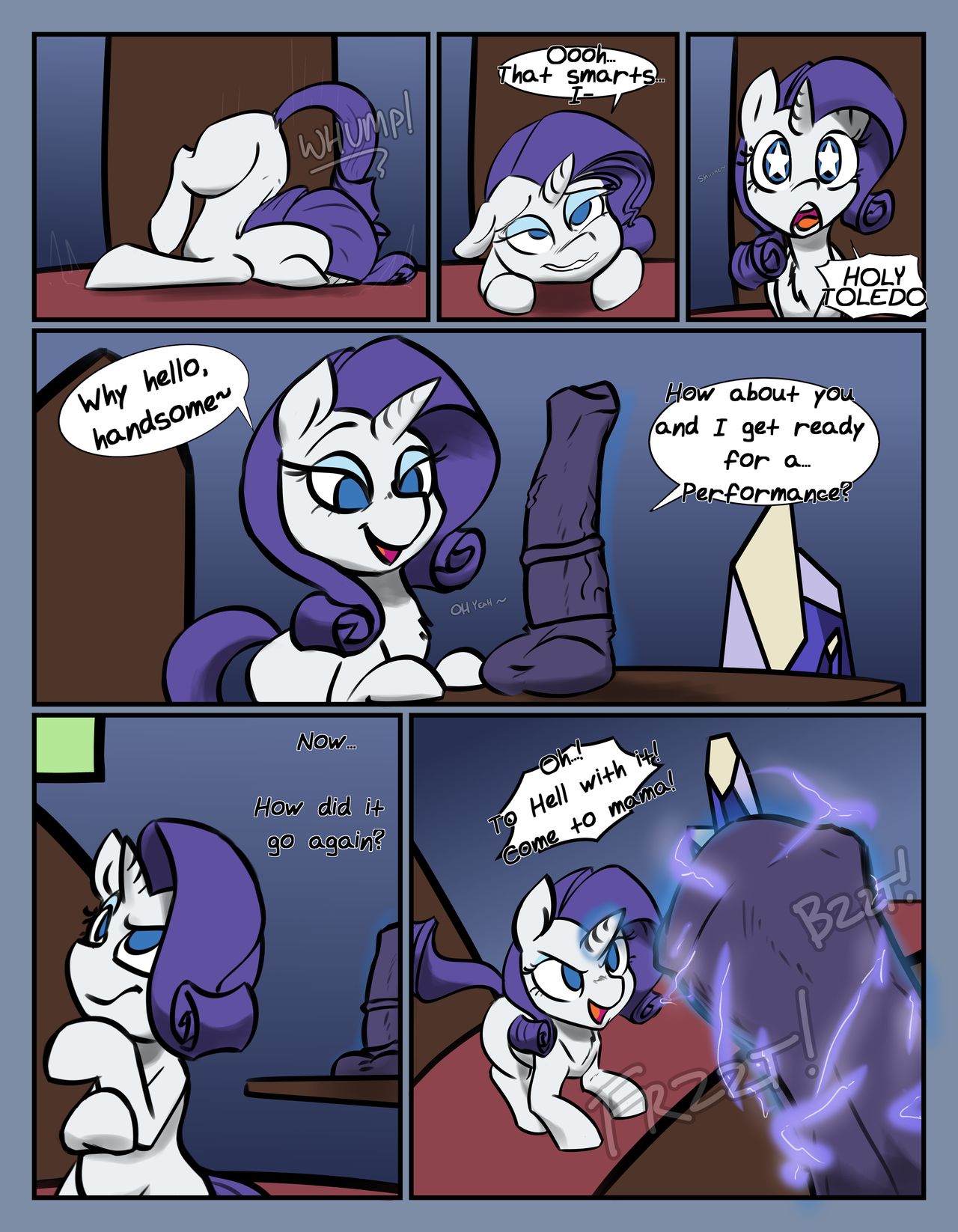 A Fashionista’s Phallic Fantasy page 4 full