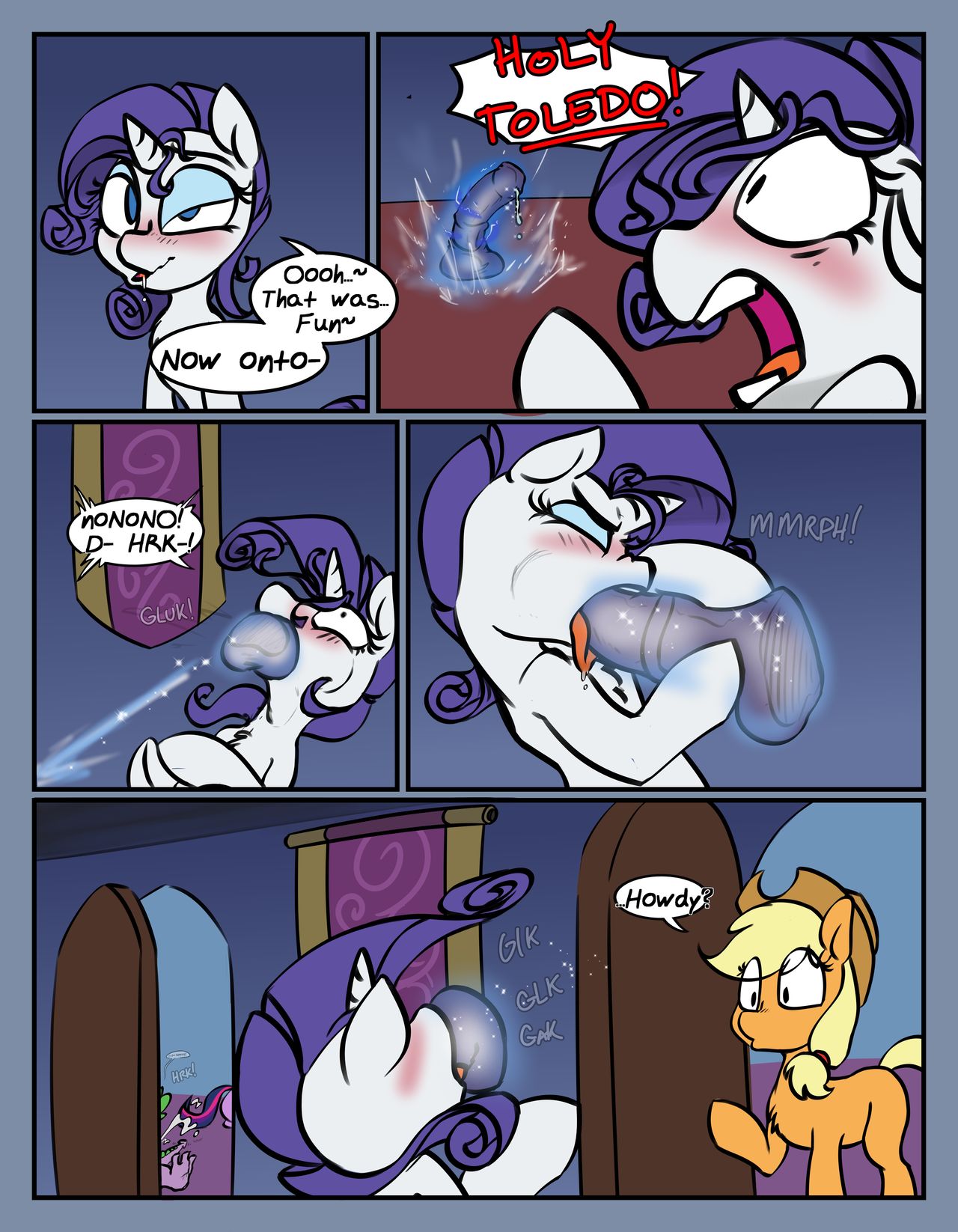 A Fashionista’s Phallic Fantasy page 9 full