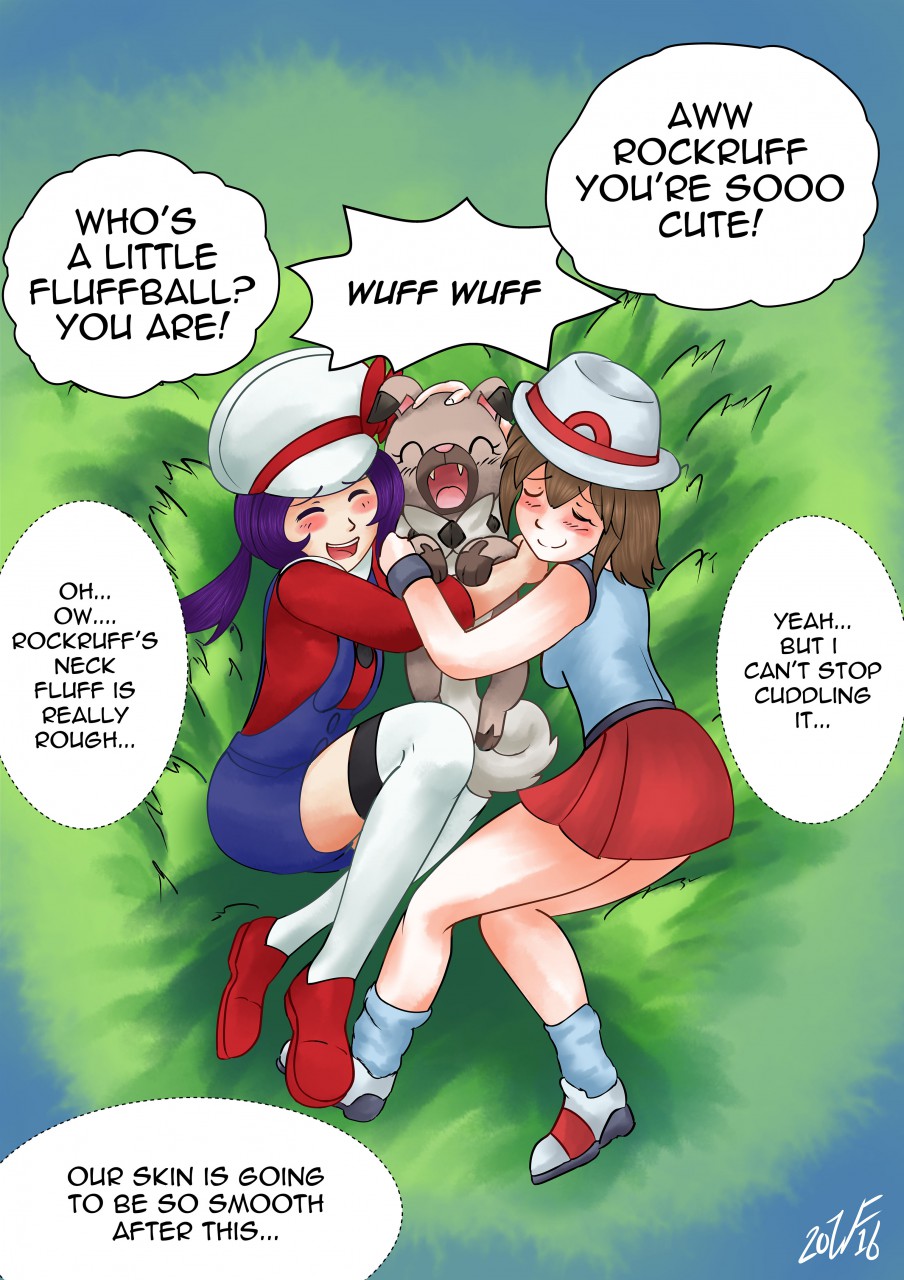 Rockruff You! page 1 full