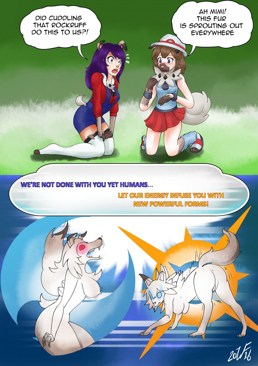 Rockruff You! page 2 full