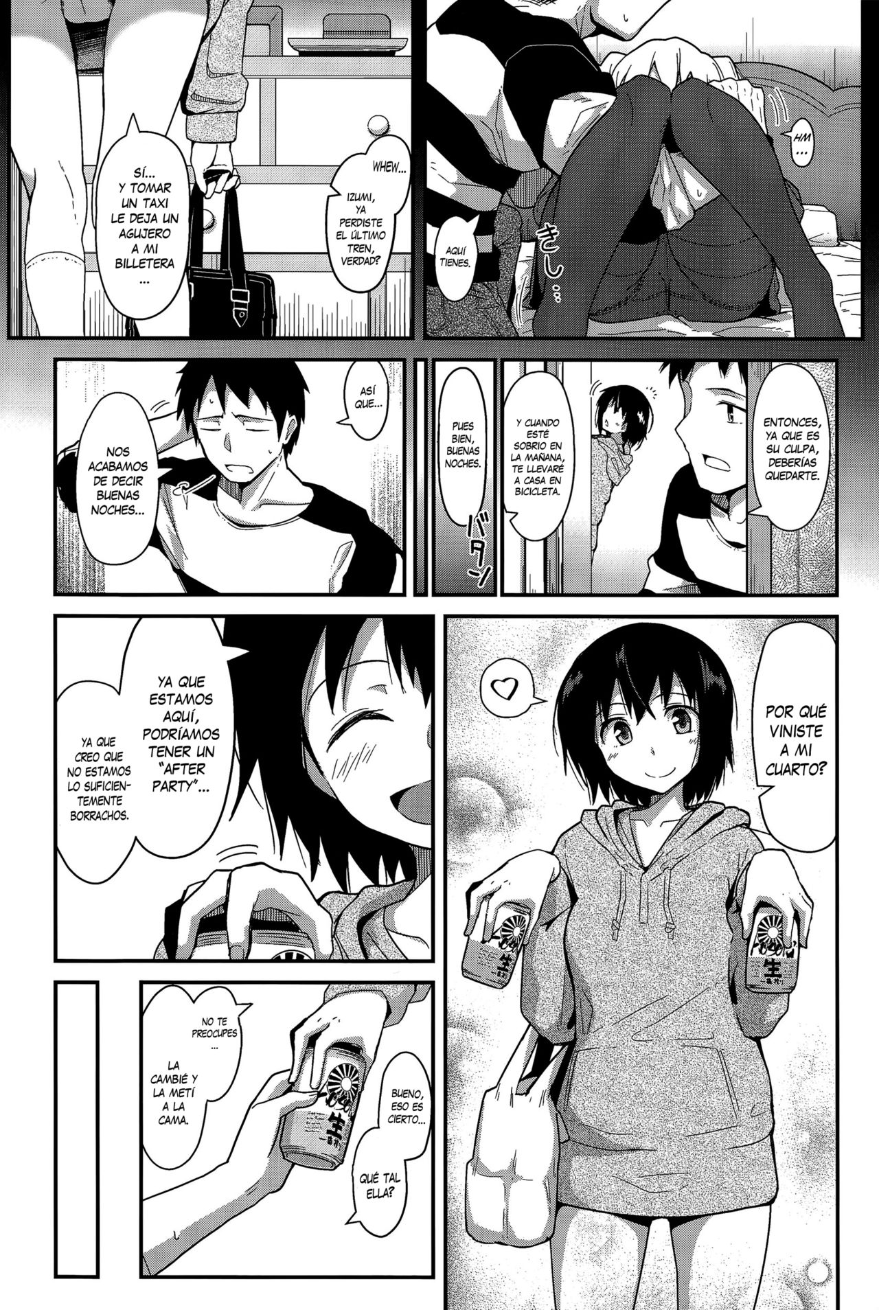 Senpai Kouhai Danjo Jijou page 2 full
