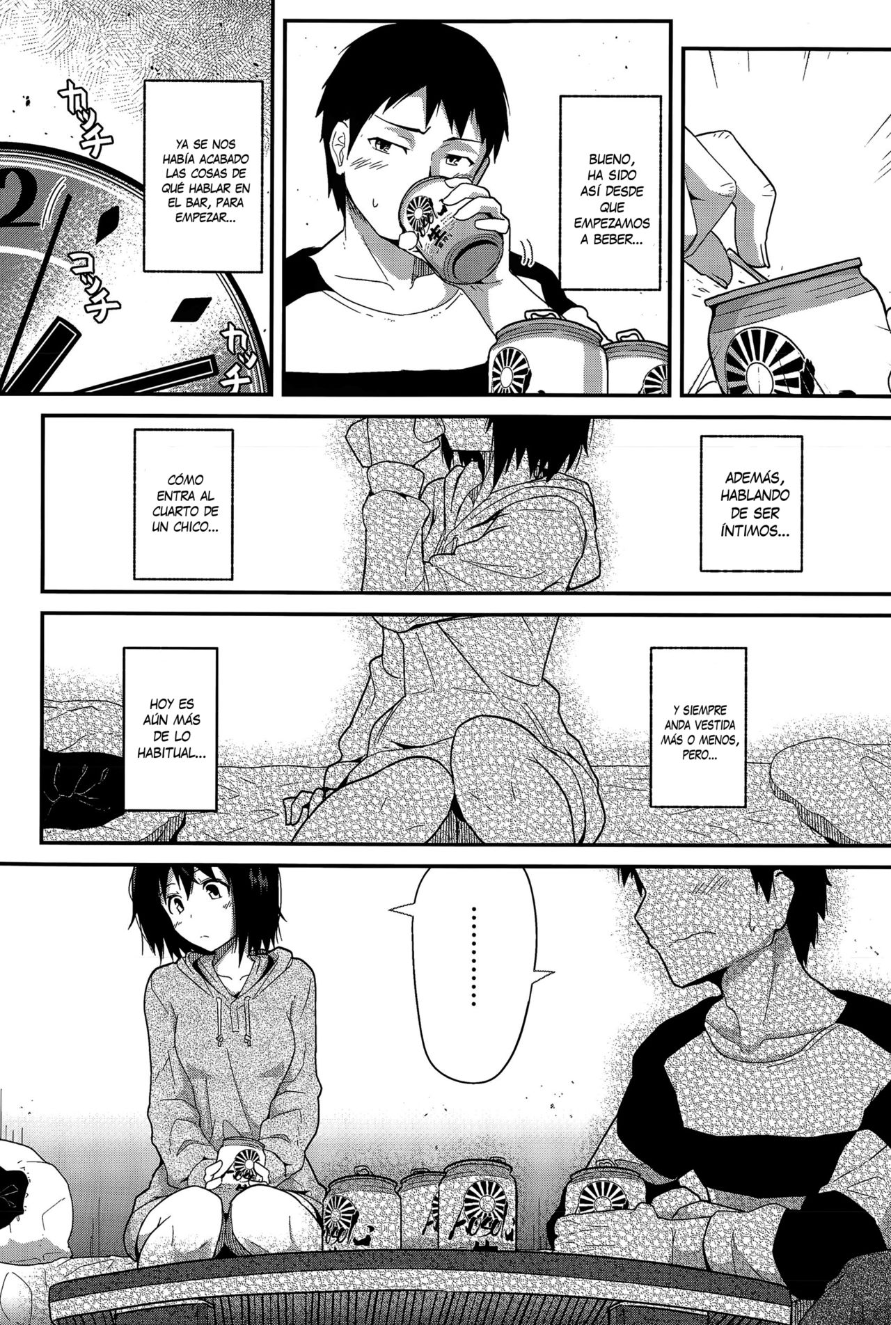 Senpai Kouhai Danjo Jijou page 3 full