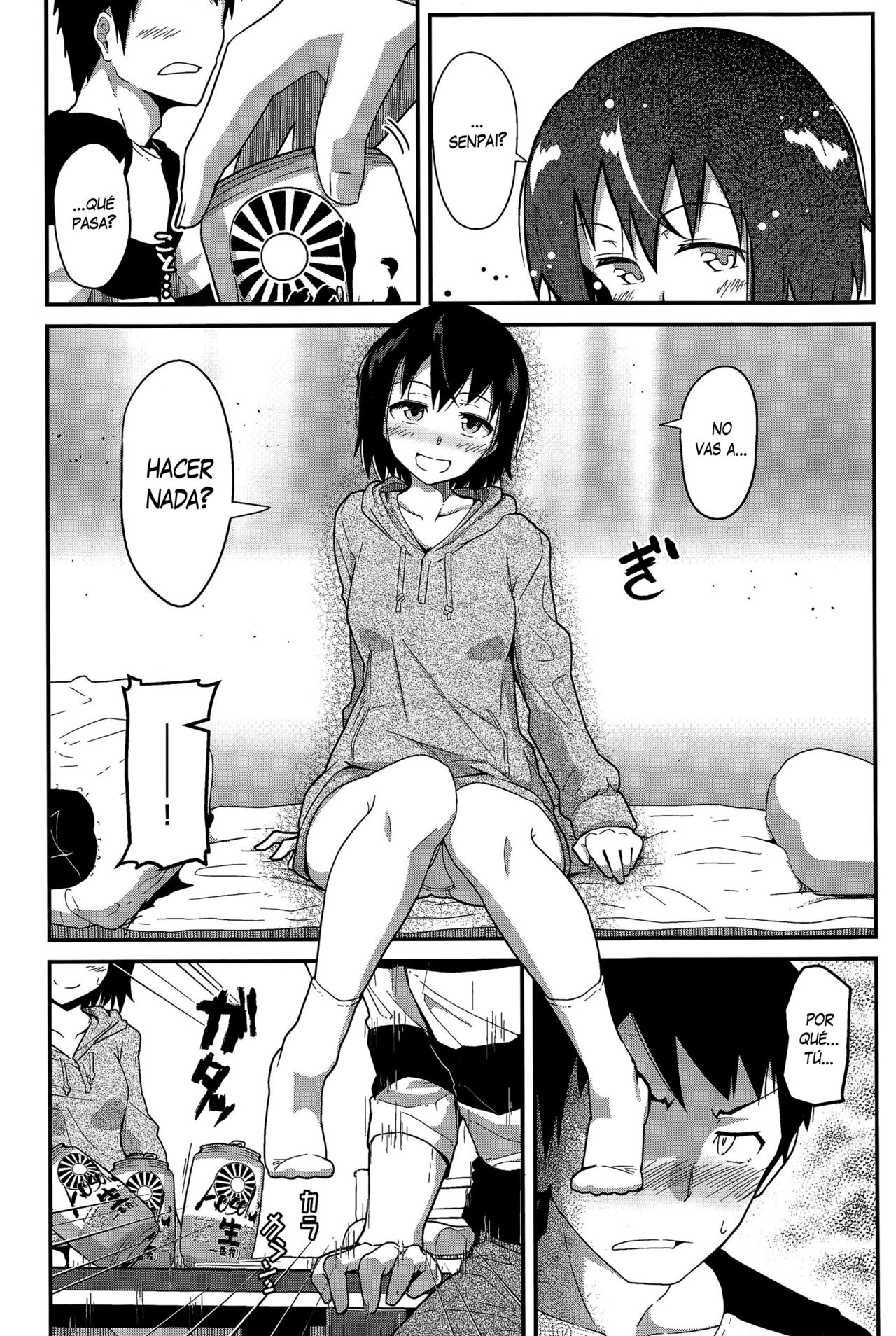 Senpai Kouhai Danjo Jijou page 4 full