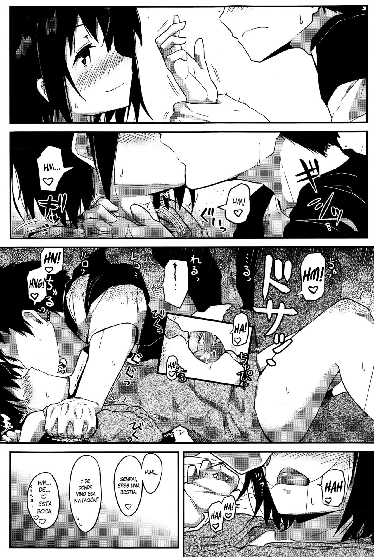Senpai Kouhai Danjo Jijou page 5 full
