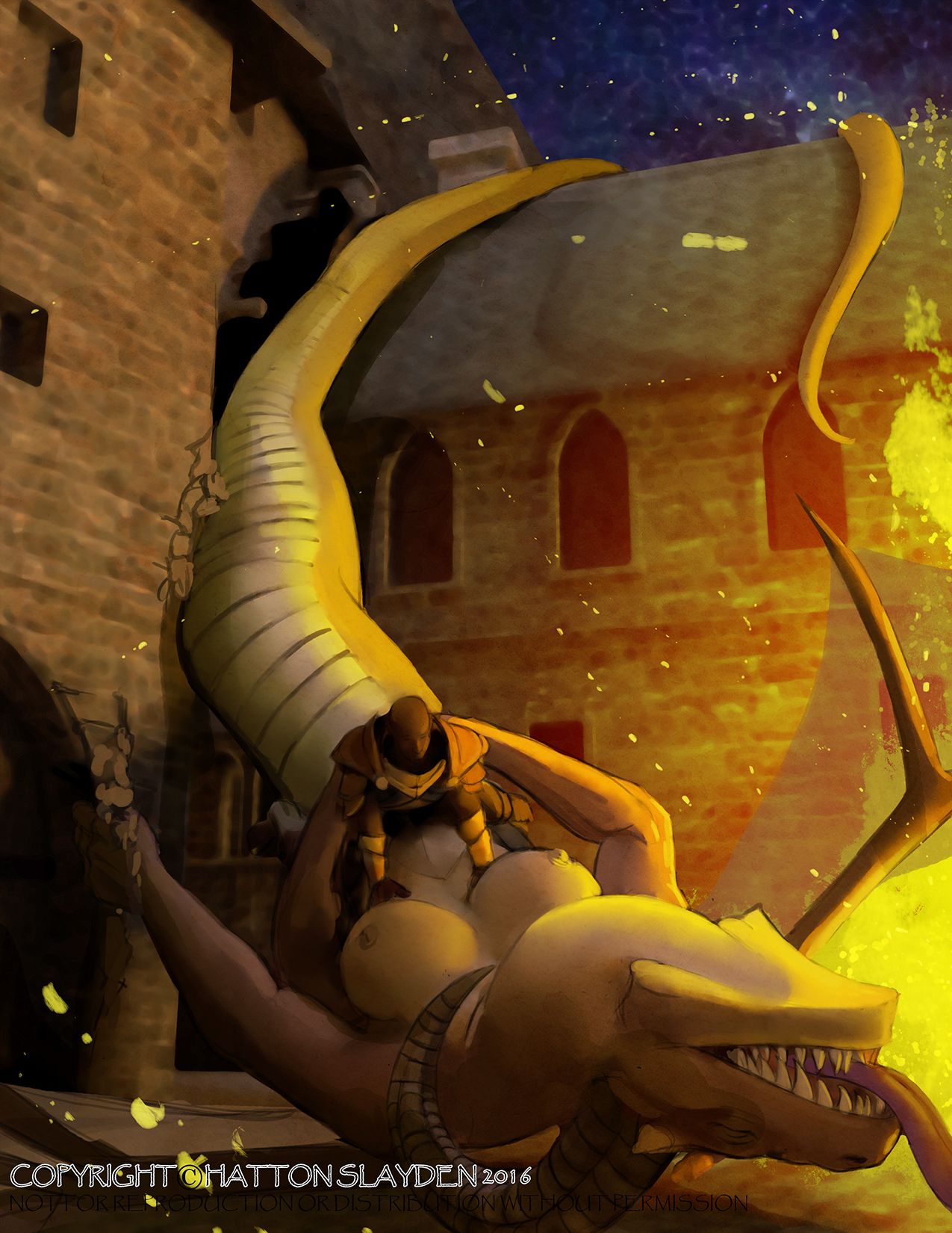 Burning Goddess page 3 full