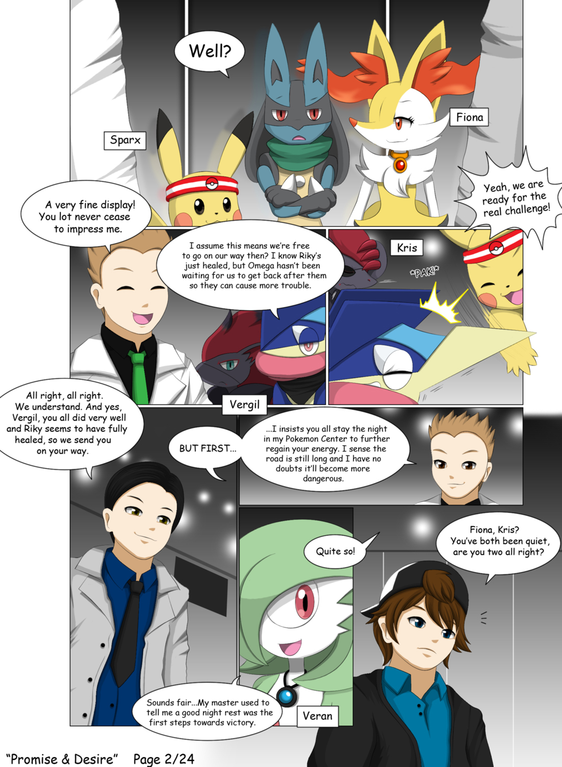 Promise &amp; Desire page 2 full