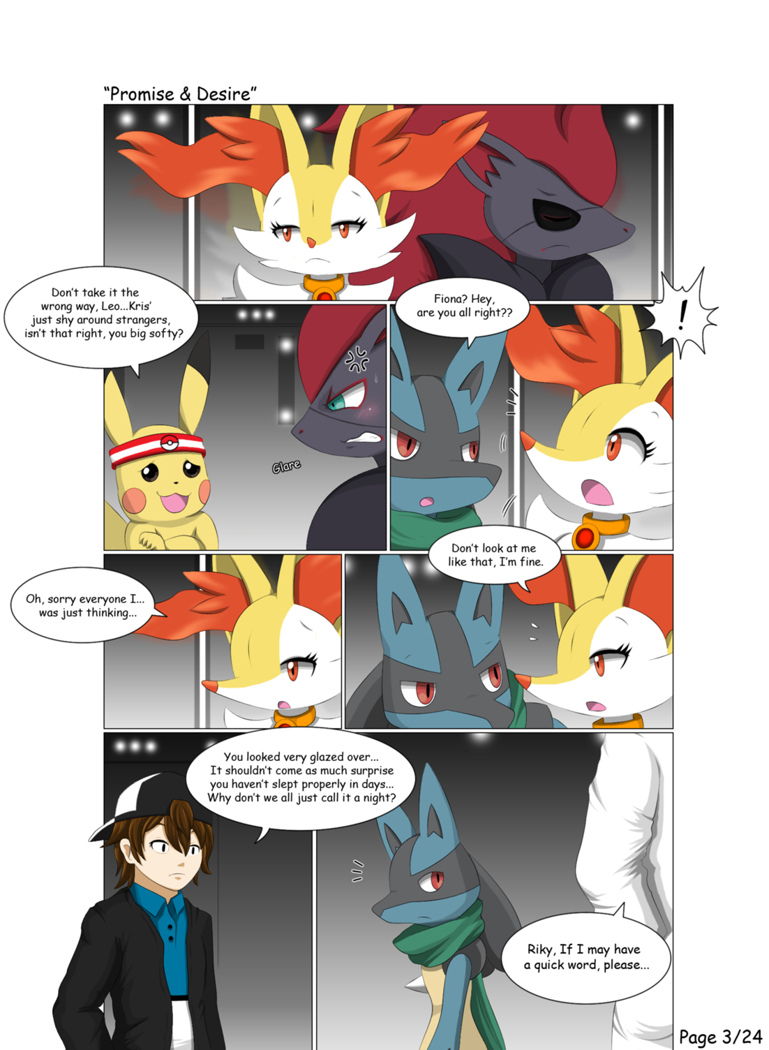 Promise &amp; Desire page 3 full