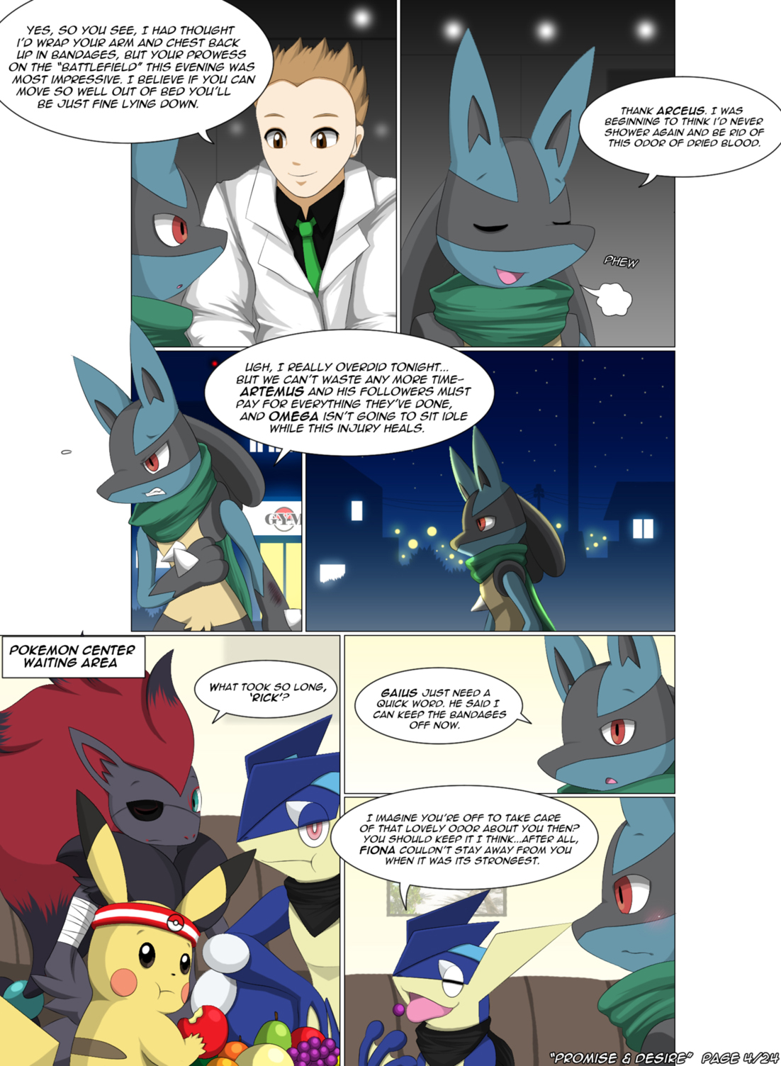 Promise &amp; Desire page 4 full