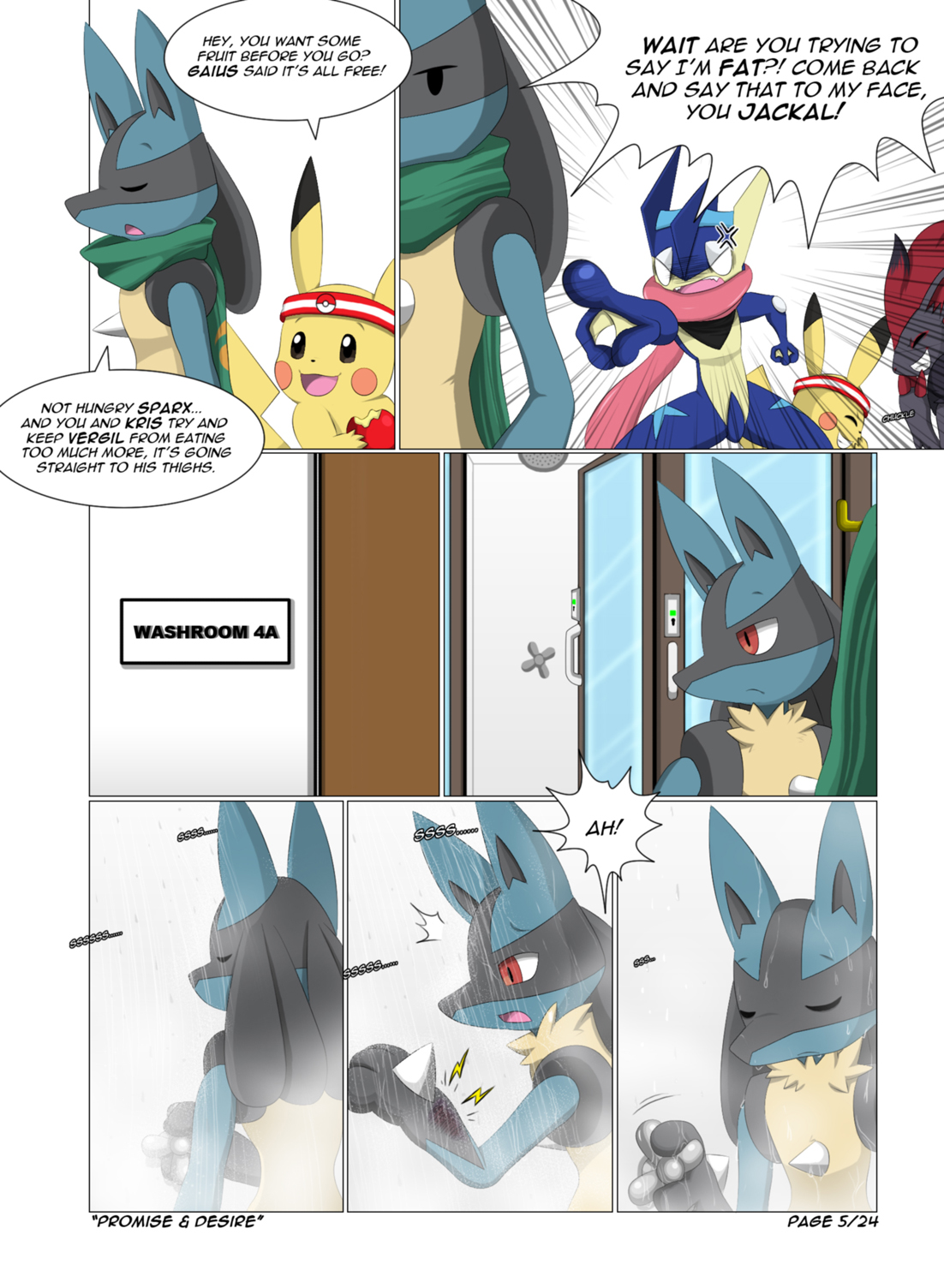 Promise &amp; Desire page 5 full
