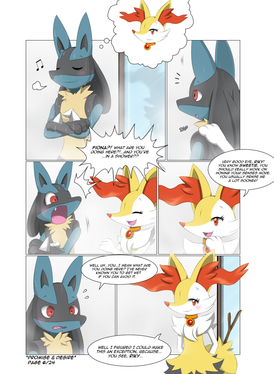 Promise &amp; Desire page 6 full