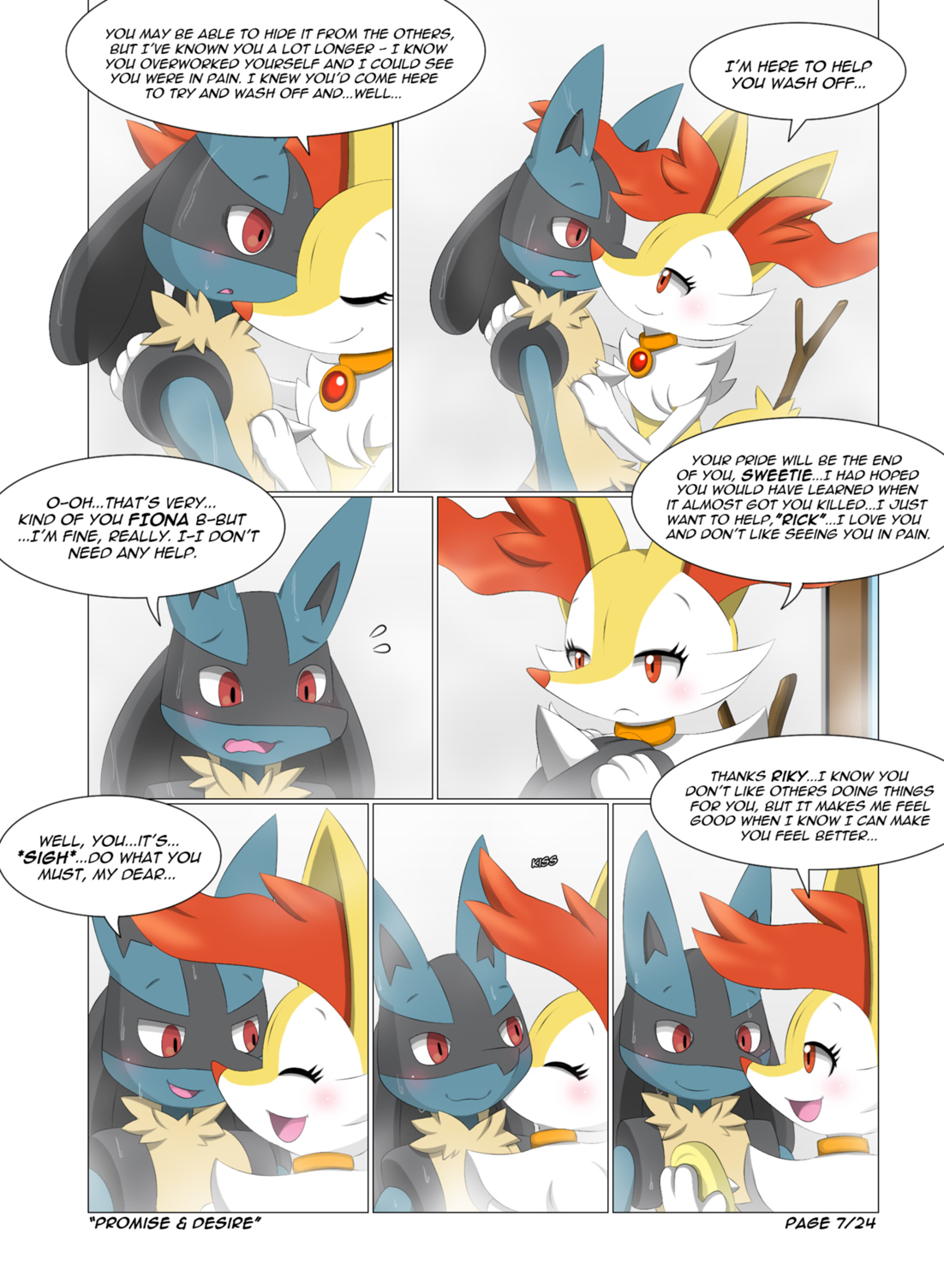Promise &amp; Desire page 7 full