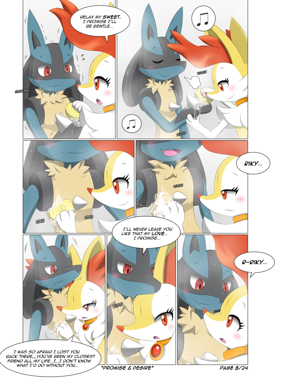 Promise &amp; Desire page 8 full
