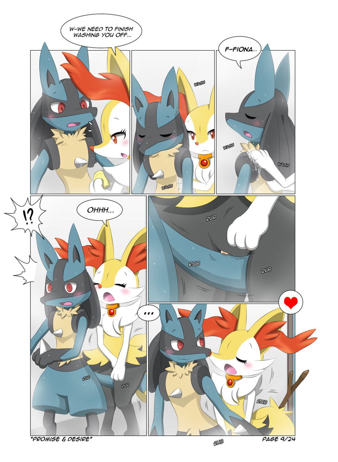 Promise &amp; Desire page 9 full