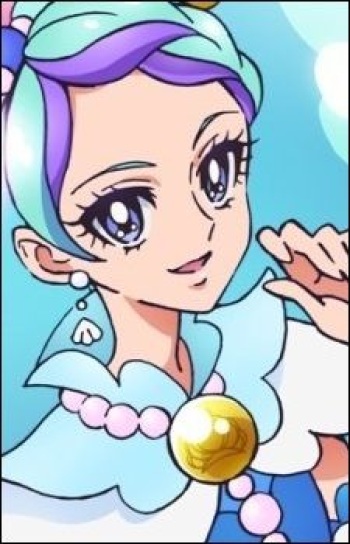 Go! Princess Pretty Cure cover