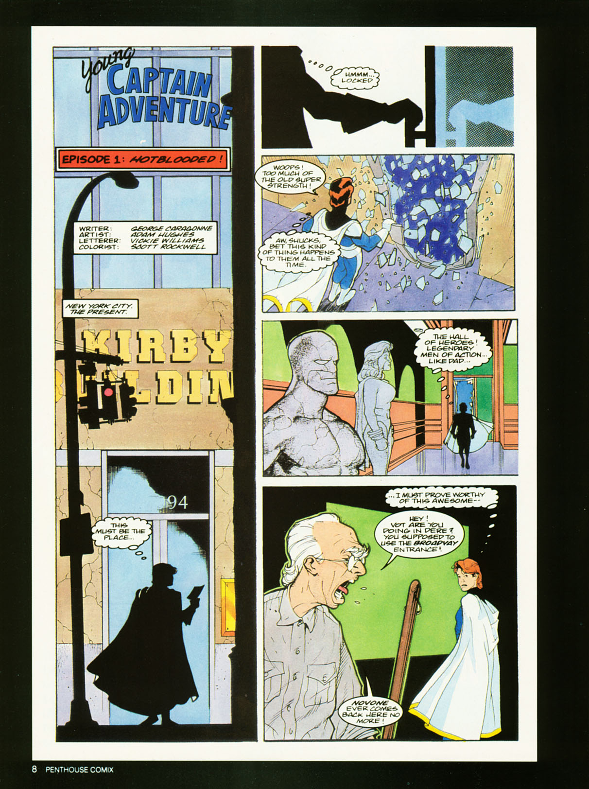 Penthouse Comix Vol. 01 page 10 full