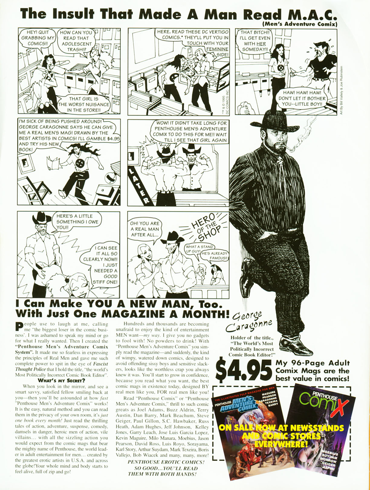 Penthouse Comix Vol. 01 page 2 full