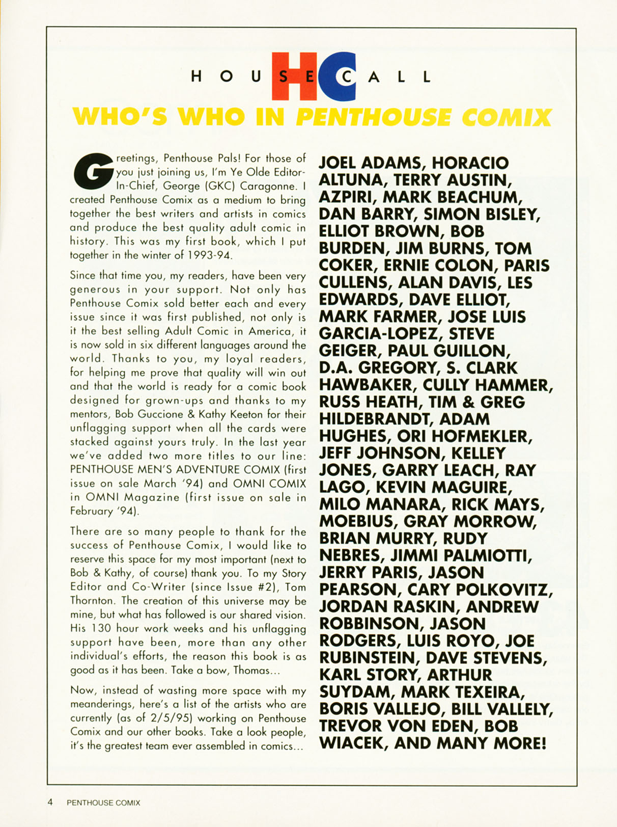 Penthouse Comix Vol. 01 page 6 full