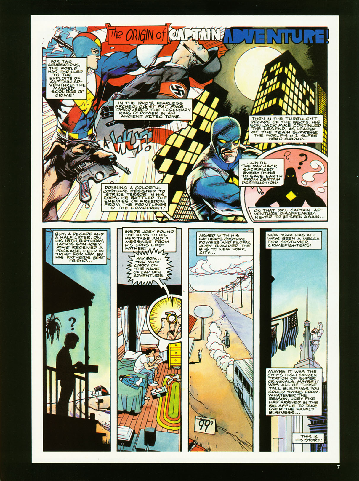Penthouse Comix Vol. 01 page 9 full