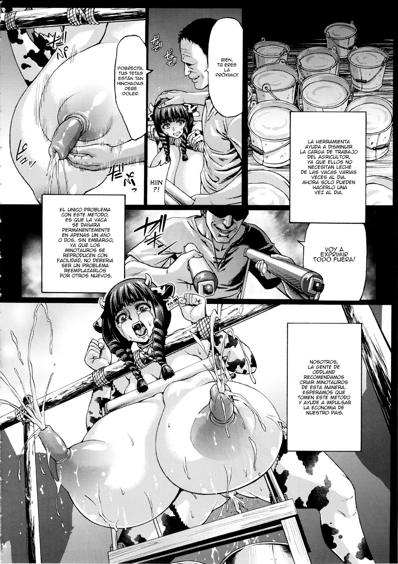 Kachiku Ochi | Degraded to Livestock page 8 full