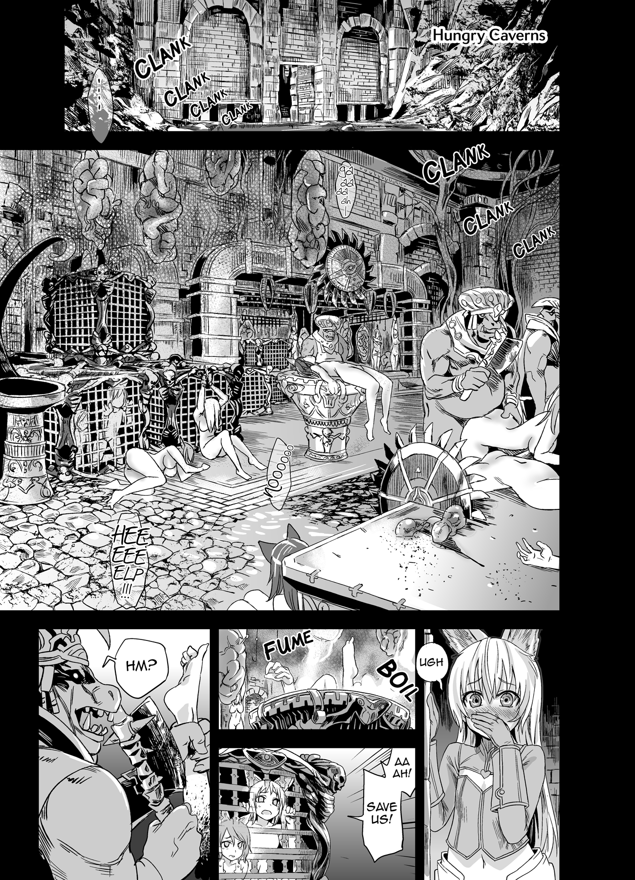 Victim Girls 12 Another one Bites the Dust page 7 full