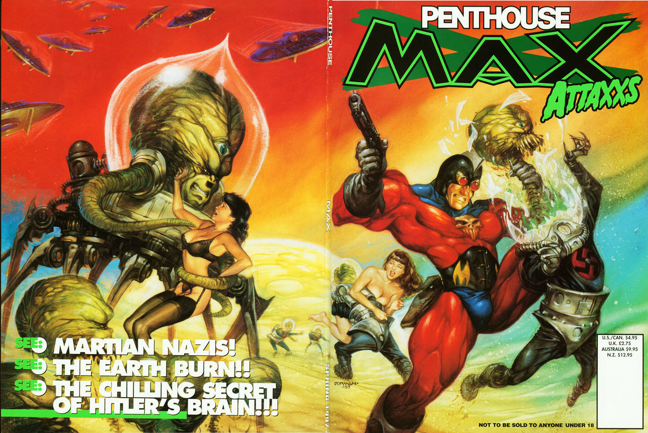 Penthouse Comix MAX 03 page 1 full