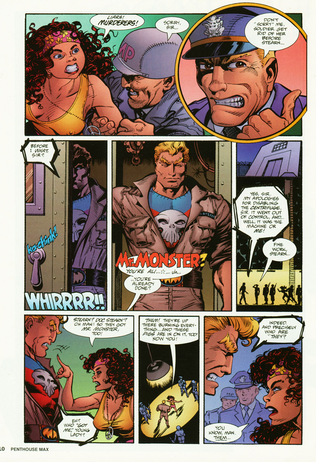 Penthouse Comix MAX 03 page 10 full
