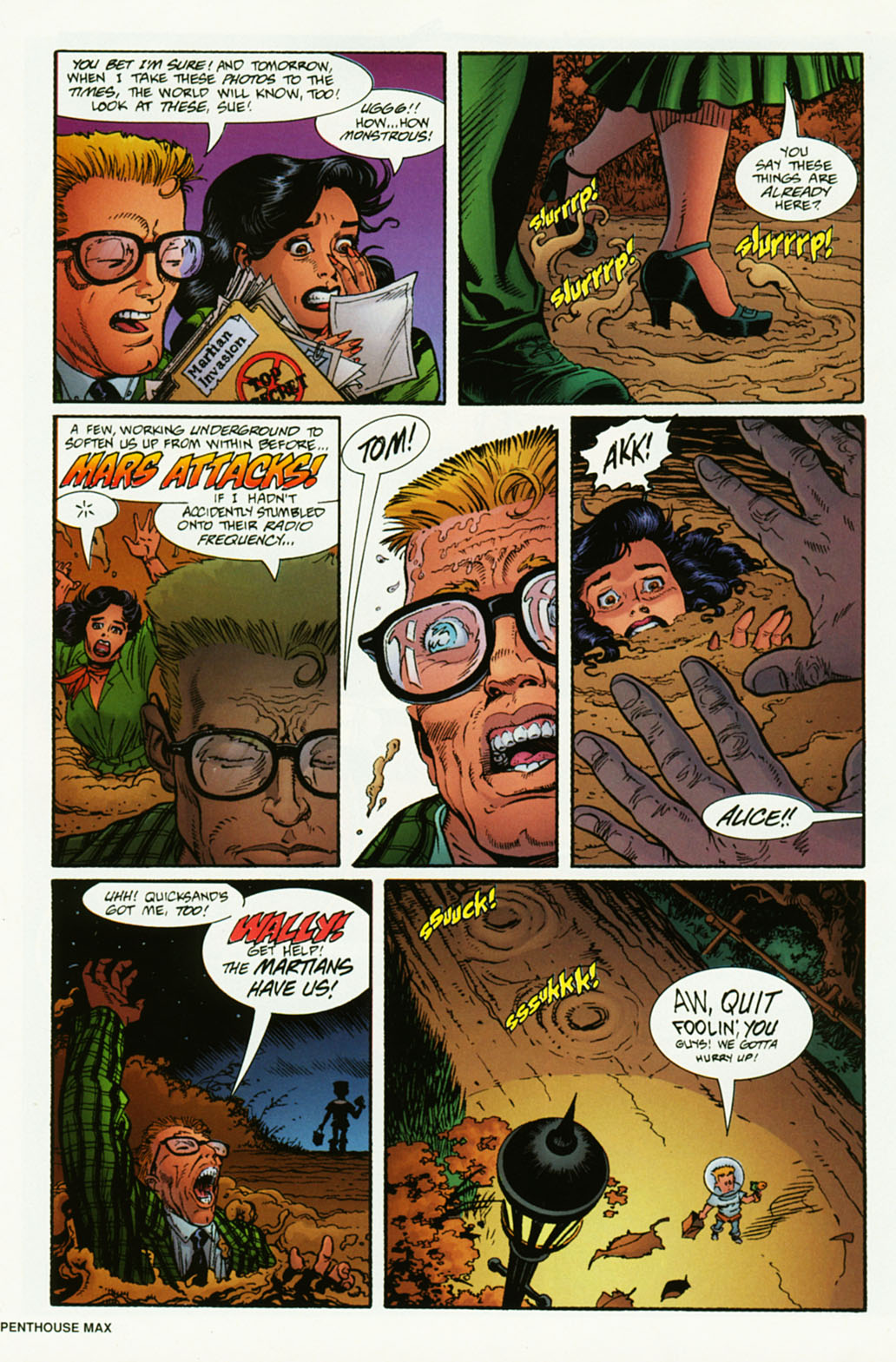 Penthouse Comix MAX 03 page 6 full