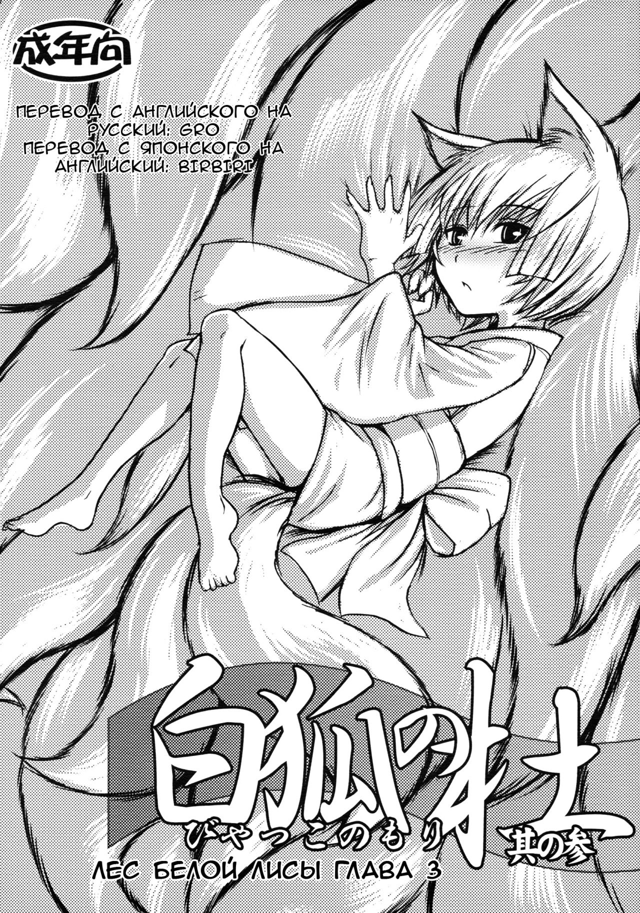Byakko no Mori Sono San page 1 full