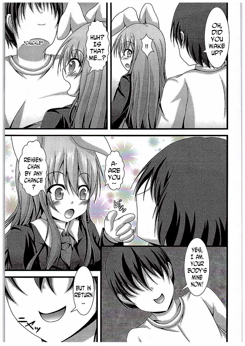 Kyou Kara Ore ga Udonge-chan! page 6 full