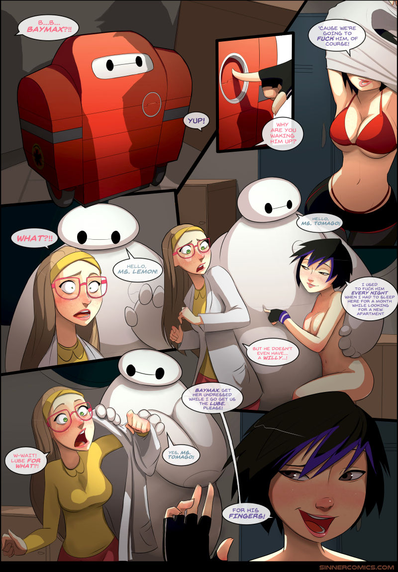 Big Sloppy Fingers page 3 full